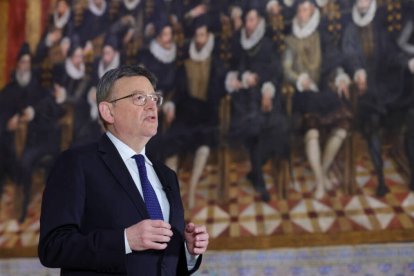 Mensaje de Fin de Año del presidente de la Generalitat, Ximo Puig.