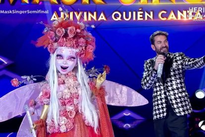 Mask Singer desenmascara a Hada en la semifinal.