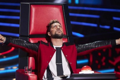 David Bisbal en su regreso al programa