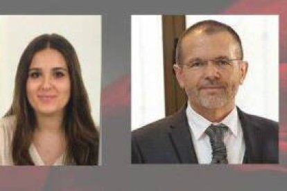 Alba Juanes (izquierda), concejala socialista que denuncia bullying, junto a sus compañeros