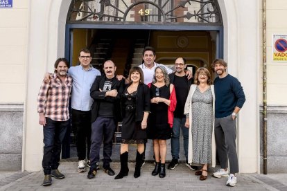 Los protagonistas de las nuevas temporadas de "La que se avecina"