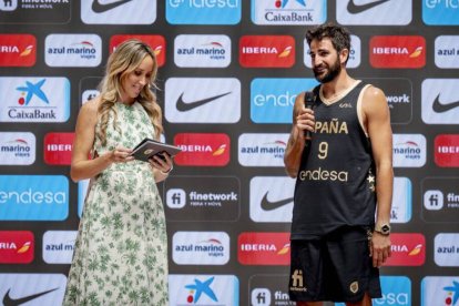 Ricky Rubio, hace unos días