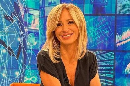 Susanna Griso, presentadora de Antena 3.