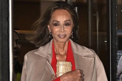 Isabel Preysler y su nuevo reality, la comidilla de todos los corrillos.