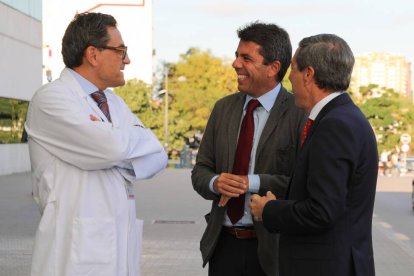 Carlos Mazón inaugura la jornada ' ‘3.000 trasplantes hepáticos en el Hospital La Fe’ - GVA