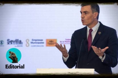 Pedro Sánchez, señalado por el Constitucional