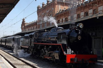 Tren de la Fresa, un plan original en Madrid. Foto: Flickr