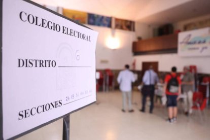 Colegio electoral.