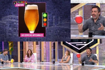 Juan del Val critica a los fabricantes de cerveza artesana.