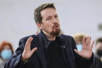 El empresario Pablo Iglesias, otrora líder de Podemos y vicepresidente del Gobierno