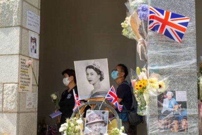 Aniversario muerte Reina Isabel II de Inglaterra