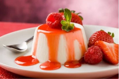 Panna cotta receta original