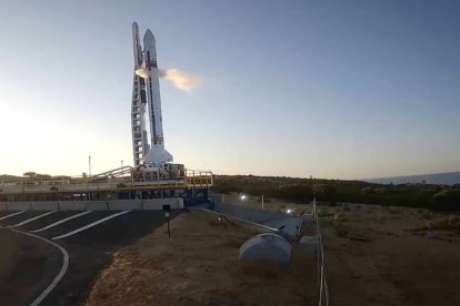 Lanzamiento del Miura 1 desde Huelva. Fuente externa/Transmisión PLD Space