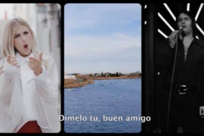 Samantha y Nino Bravo felicitan el 9 d'Octubre en À Punt