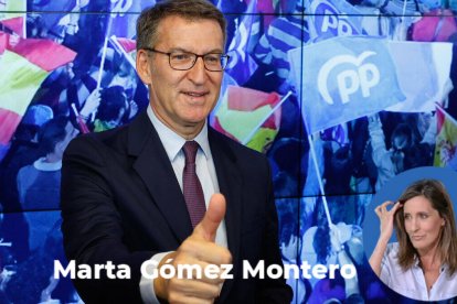 Feijóo, este miércoles tras la reunión del Comité Ejecutivo del PP.