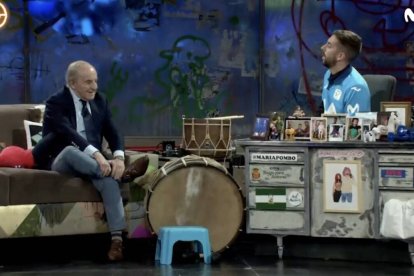 José María García fue el invitado de David Broncano en "La Resistencia".