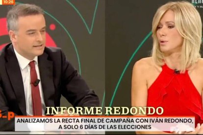 Iván Redondo con Susanna Griso