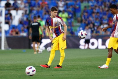 Gavi se ha quedado sin sitio en este Barça