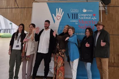 VIII Congreso Nacional sobre la Muerte Súbita, organizado por la Fundación QUAES y la Asociación Española contra la Muerte Súbita José Durán #7