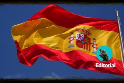 La bandera de España