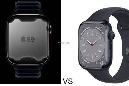 Diferencias Apple Watch Series 9 y Series 8