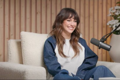 Blanca Suárez se refiere a Javier Rey como "mi marido" en el podcast de Vicky Martín Berrocal.