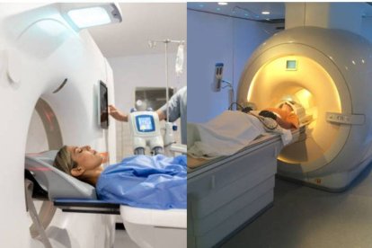 Diferencia entre Tac y Resonancia magnética