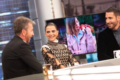 Macarena Gómez y Miguel Ángel Silvestre visitaron "El Hormiguero"