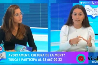 Elsa Almeda en 'Opina Jove'