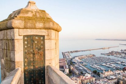 Castillo Santa Bárbara, Alicante