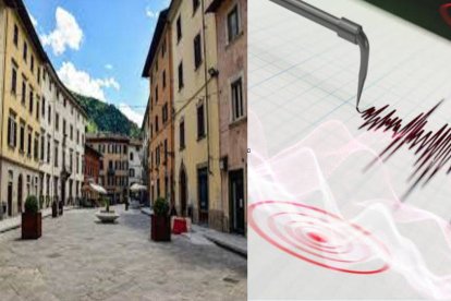 Terremoto de 4,8 puntos escala Richter en Florencia