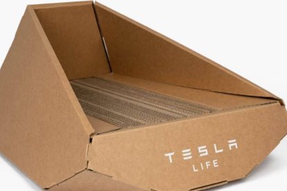 Cama para gatos de Tesla - Elon Musk