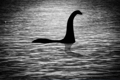 Supuesta imagen del Monstruo del lago Ness