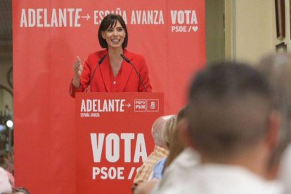 La ministra de Ciencia, Diana Morant