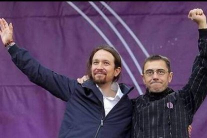 Iglesias y Monedero.