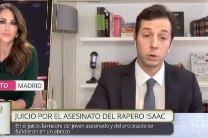 El hijo de Ana Rosa Quintana participó en su programa "TardeAR"