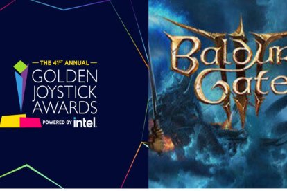 Baldur’s Gate III máximo ganador en el Golden Joystick Awards