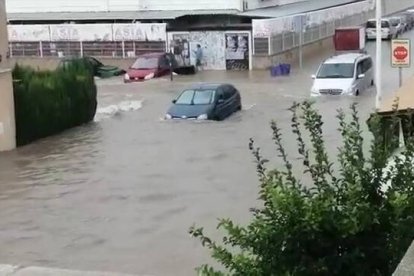 Así han quedado las calles de la urbanización Doña Inés de Torrevieja