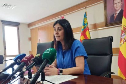 Manuela Ruiz, alcaldesa de Redován.