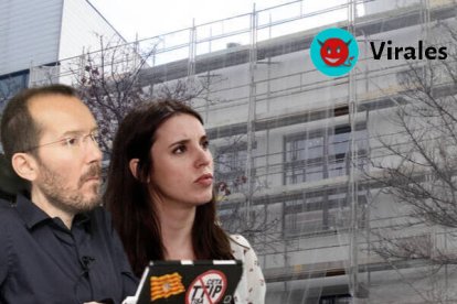 Pablo Echenique ha salido escaldado de su defensa del feminismo versión Irene Montero