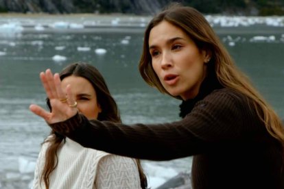 María Pombo y su hermana Marta en Planeta Calleja.