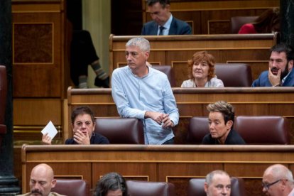 Óskar Matute (Bildu) en el Congreso