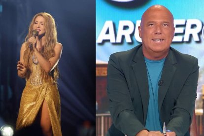 Arús arremete contra Shakira por el su discurso en los Latin Grammy.