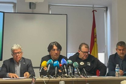 La directiva de ASAJA Alicante hace balance de 2023