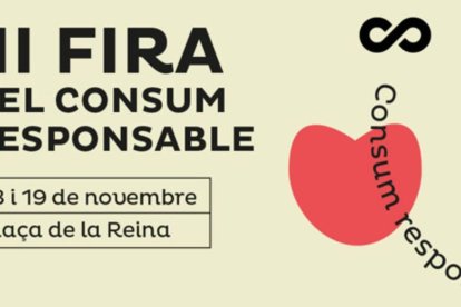 Cartel promocional III Fira del Consum Responsable - GVA