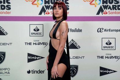 Aitana fue una de las grandes ausentes en los Latin Grammy