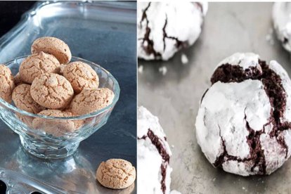 Galletas Amaretti de Italia