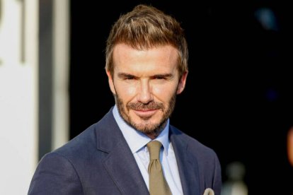 David Beckham, rey de las redes sociales.