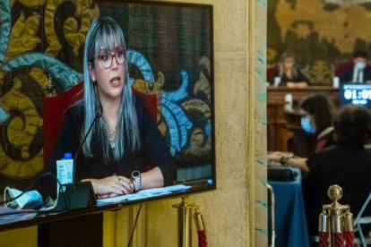 Mari carmen Sánchez, vicealcaldesa de Alicante