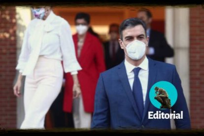 Pedro Sánchez y su Gobierno